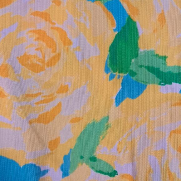 Lilly Pulitzer First Impression Deenie Shorts Sunglow Yellow 5” Inseam - Picture 5 of 12